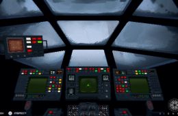 Скриншот из игры «Signalis»