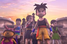 Скриншот из игры «Blue Dragon»
