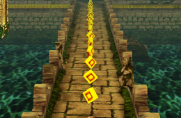 Скриншот из игры «Temple Run»