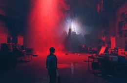 Скриншот из игры «Control»