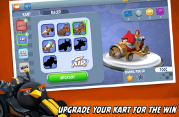 Скриншот из игры «Angry Birds Go!»