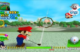 Скриншот из игры «Mario Golf»