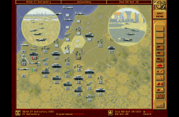 Скриншот из игры «Panzer General»