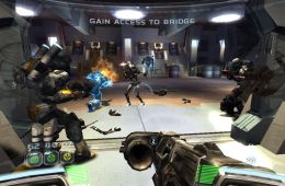 Скриншот из игры «Star Wars: Republic Commando»