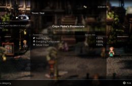 Скриншот из игры «Octopath Traveler II»