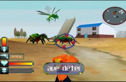 Скриншот из игры «Body Harvest»