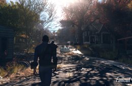 Скриншот из игры «Fallout 76»