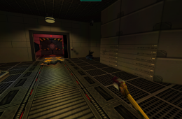 Скриншот из игры «System Shock 2»