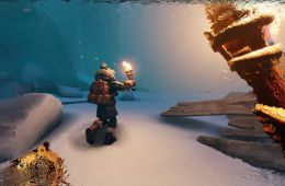 Скриншот из игры «We Were Here Forever»