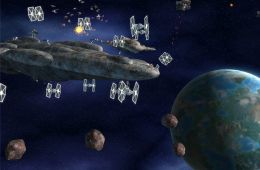 Скриншот из игры «Star Wars: Empire at War»