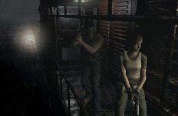 Скриншот из игры «Resident Evil Zero»