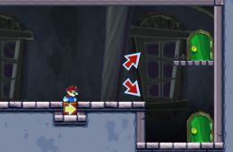 Скриншот из игры «Super Mario Run»