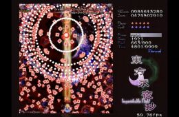 Скриншот из игры «Touhou Eiyashou: Imperishable Night»