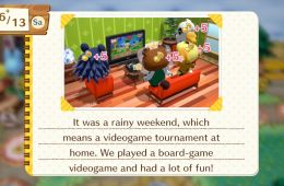 Скриншот из игры «Animal Crossing: Amiibo Festival»