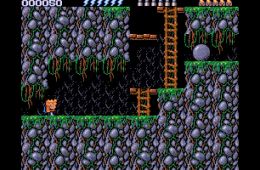 Скриншот из игры «Rick Dangerous 2»