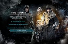 Скриншот из игры «Frostpunk»