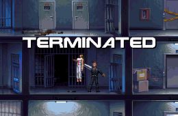 Скриншот из игры «Terminator 2D: No Fate»