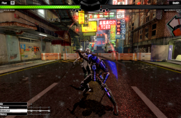Скриншот из игры «Blade Symphony»