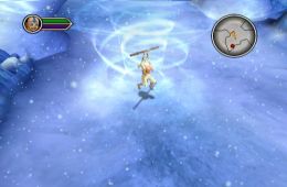 Скриншот из игры «Avatar: The Last Airbender»