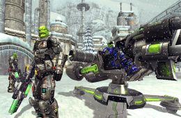 Скриншот из игры «Serious Sam II»