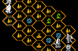 Скриншот из игры «Godzilla: Monster of Monsters»