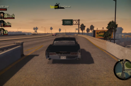Скриншот из игры «The Godfather II»