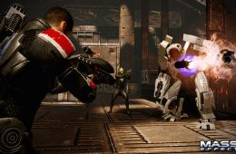 Скриншот из игры «Mass Effect 2»