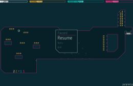 Скриншот из игры «N++»