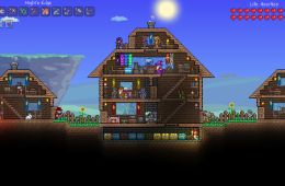 Скриншот из игры «Terraria»