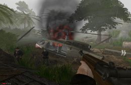 Скриншот из игры «Vietcong 2»