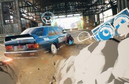 Скриншот из игры «Need for Speed: Unbound»