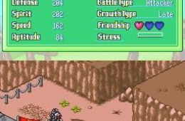 Скриншот из игры «Digimon World DS»