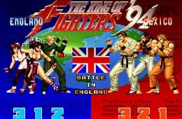 Скриншот из игры «The King of Fighters '94»