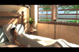 Скриншот из игры «Dreamfall: The Longest Journey»