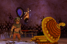 Скриншот из игры «Sphinx and the Cursed Mummy»