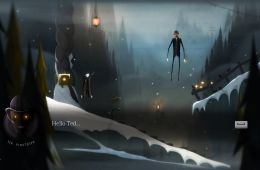 Скриншот из игры «Pinstripe»