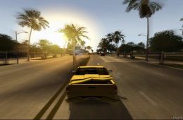 Скриншот из игры «L.A. Rush»