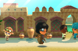 Скриншот из игры «Miitopia»