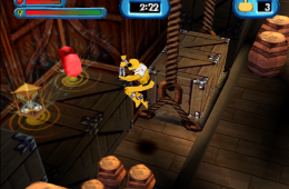 Скриншот из игры «Power Rangers Time Force»