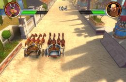 Скриншот из игры «Asterix at the Olympic Games»