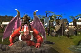 Скриншот из игры «RuneScape»