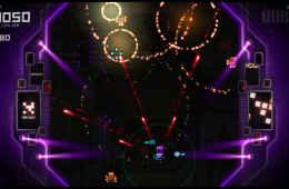 Скриншот из игры «Ultratron»