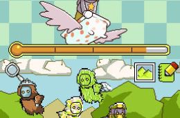 Скриншот из игры «Super Scribblenauts»