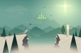 Скриншот из игры «Alto's Adventure»