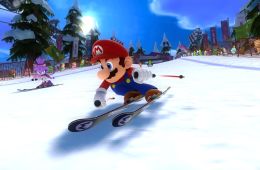 Скриншот из игры «Mario & Sonic at the Sochi 2014 Olympic Winter Games»
