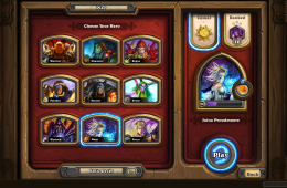 Скриншот из игры «Hearthstone»