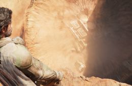 Скриншот из игры «Dune: Awakening»