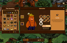 Скриншот из игры «Bear & Breakfast»