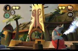 Скриншот из игры «Beyond Good & Evil»