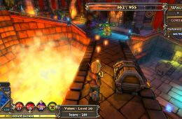 Скриншот из игры «Dungeon Defenders»